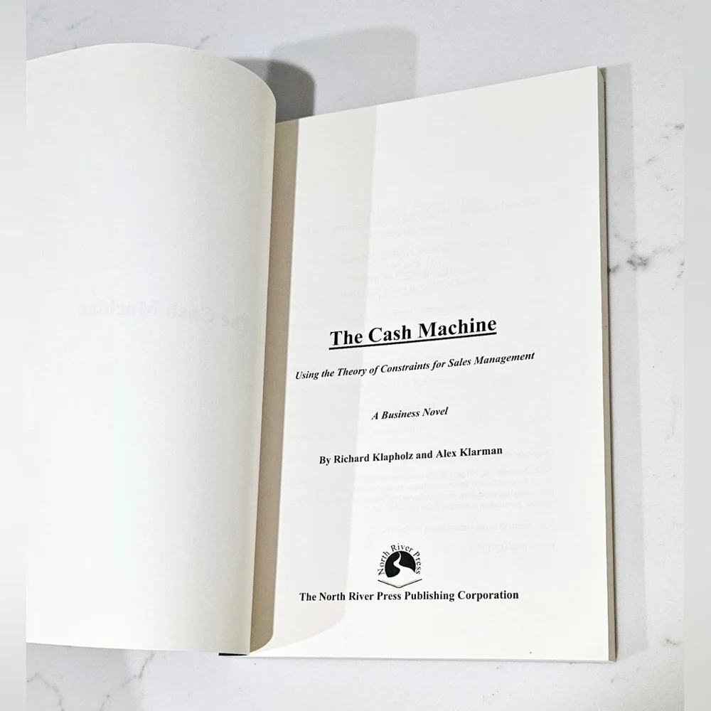 BOGO Cash Machine Using Theory of Constraints for Sales Management